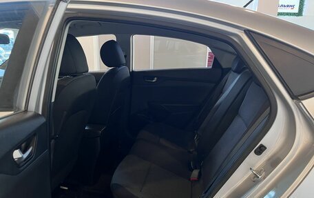 Hyundai Solaris II рестайлинг, 2017 год, 1 270 000 рублей, 23 фотография
