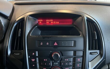 Opel Astra J, 2013 год, 610 000 рублей, 14 фотография