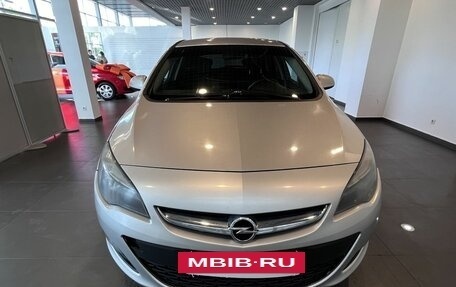 Opel Astra J, 2013 год, 610 000 рублей, 8 фотография