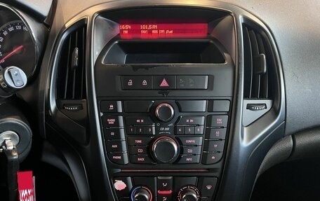 Opel Astra J, 2013 год, 610 000 рублей, 13 фотография
