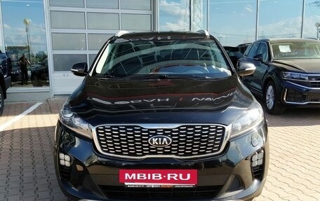 KIA Sorento III Prime рестайлинг, 2018 год, 2 899 000 рублей, 2 фотография