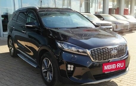 KIA Sorento III Prime рестайлинг, 2018 год, 2 899 000 рублей, 3 фотография
