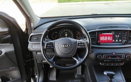 KIA Sorento III Prime рестайлинг, 2018 год, 2 899 000 рублей, 32 фотография