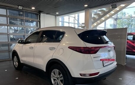 KIA Sportage IV рестайлинг, 2017 год, 1 840 000 рублей, 5 фотография