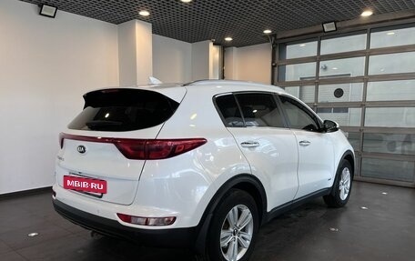 KIA Sportage IV рестайлинг, 2017 год, 1 840 000 рублей, 3 фотография