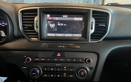 KIA Sportage IV рестайлинг, 2017 год, 1 840 000 рублей, 13 фотография