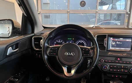 KIA Sportage IV рестайлинг, 2017 год, 1 840 000 рублей, 10 фотография