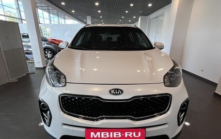 KIA Sportage IV рестайлинг, 2017 год, 1 840 000 рублей, 8 фотография