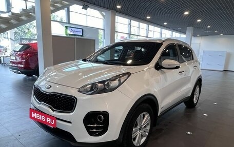 KIA Sportage IV рестайлинг, 2017 год, 1 840 000 рублей, 7 фотография