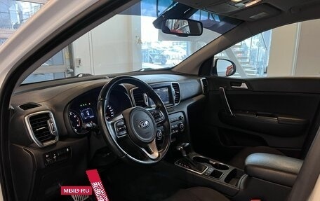 KIA Sportage IV рестайлинг, 2017 год, 1 840 000 рублей, 20 фотография