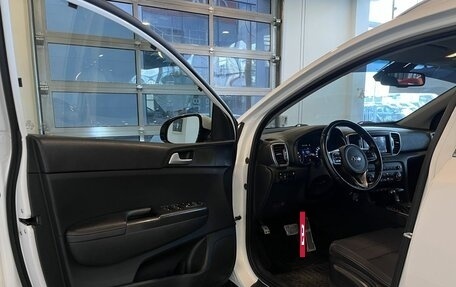 KIA Sportage IV рестайлинг, 2017 год, 1 840 000 рублей, 18 фотография