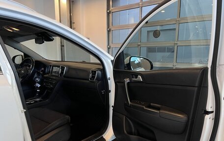 KIA Sportage IV рестайлинг, 2017 год, 1 840 000 рублей, 24 фотография