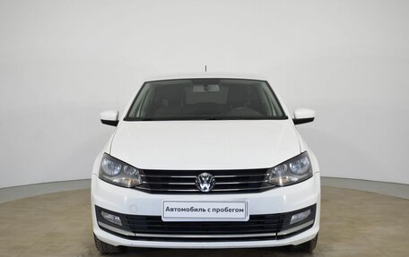 Volkswagen Polo VI (EU Market), 2016 год, 1 250 000 рублей, 2 фотография
