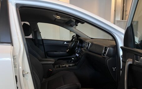 KIA Sportage IV рестайлинг, 2017 год, 1 840 000 рублей, 26 фотография