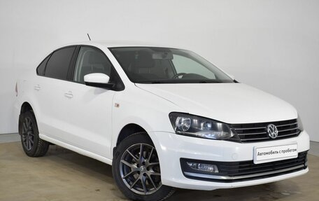 Volkswagen Polo VI (EU Market), 2016 год, 1 250 000 рублей, 3 фотография