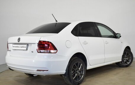 Volkswagen Polo VI (EU Market), 2016 год, 1 250 000 рублей, 5 фотография