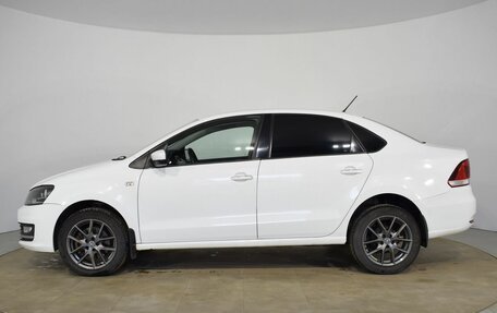 Volkswagen Polo VI (EU Market), 2016 год, 1 250 000 рублей, 8 фотография