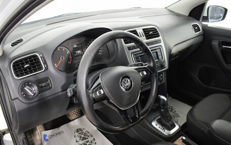 Volkswagen Polo VI (EU Market), 2016 год, 1 250 000 рублей, 10 фотография