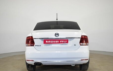 Volkswagen Polo VI (EU Market), 2016 год, 1 250 000 рублей, 6 фотография