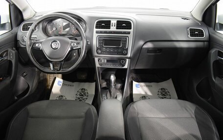 Volkswagen Polo VI (EU Market), 2016 год, 1 250 000 рублей, 11 фотография