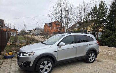 Chevrolet Captiva I, 2013 год, 1 550 000 рублей, 1 фотография