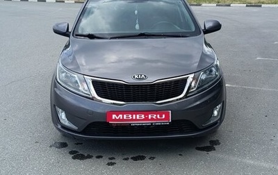 KIA Rio III рестайлинг, 2015 год, 930 000 рублей, 1 фотография
