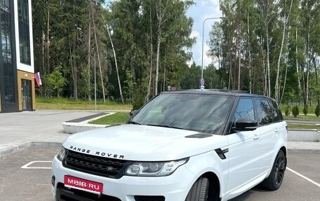 Land Rover Range Rover Sport II, 2013 год, 2 825 000 рублей, 1 фотография