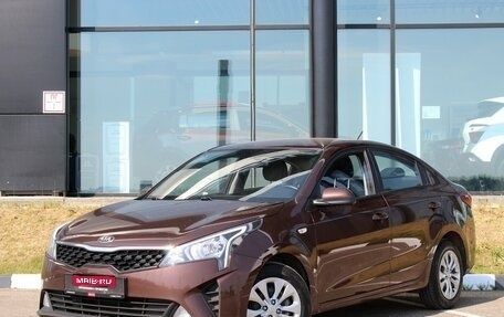 KIA Rio IV, 2021 год, 1 620 000 рублей, 1 фотография