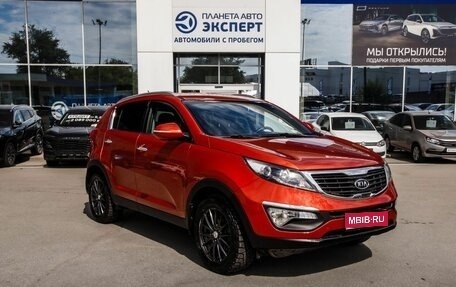 KIA Sportage III, 2011 год, 1 000 000 рублей, 1 фотография