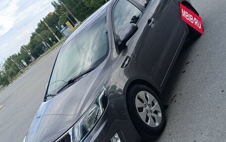 KIA Rio III рестайлинг, 2015 год, 930 000 рублей, 4 фотография