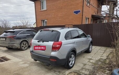 Chevrolet Captiva I, 2013 год, 1 550 000 рублей, 7 фотография