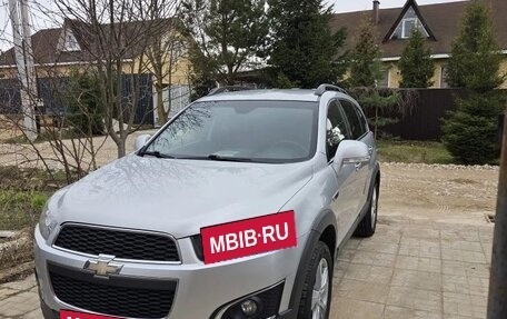 Chevrolet Captiva I, 2013 год, 1 550 000 рублей, 4 фотография