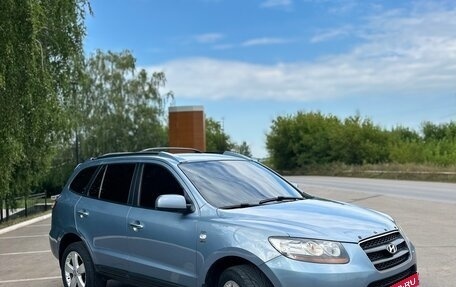 Hyundai Santa Fe III рестайлинг, 2007 год, 870 000 рублей, 2 фотография