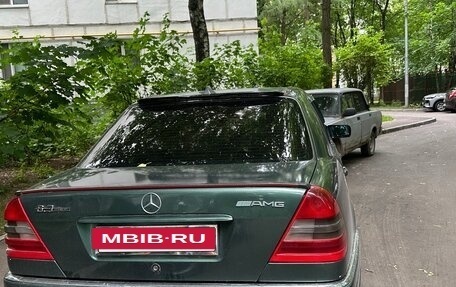 Mercedes-Benz C-Класс, 1994 год, 240 000 рублей, 5 фотография
