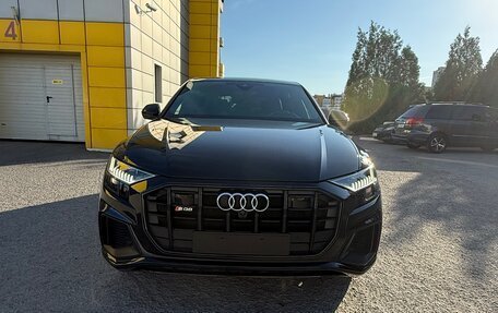 Audi Q8 I, 2022 год, 8 800 000 рублей, 23 фотография