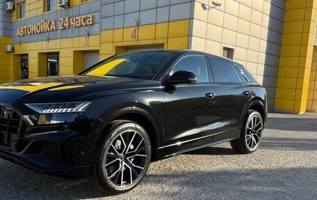Audi Q8 I, 2022 год, 8 800 000 рублей, 35 фотография
