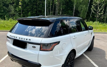 Land Rover Range Rover Sport II, 2013 год, 2 825 000 рублей, 3 фотография