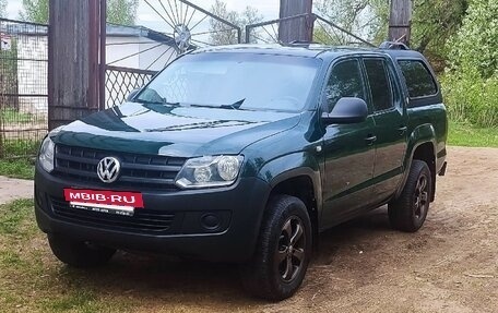 Volkswagen Amarok I рестайлинг, 2012 год, 1 290 000 рублей, 2 фотография