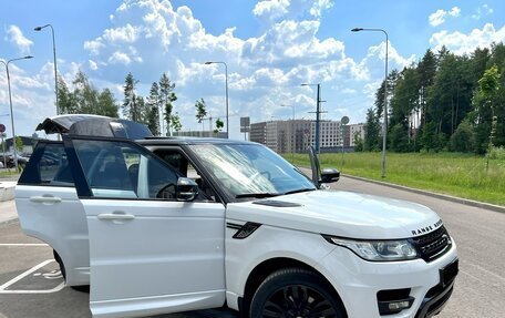 Land Rover Range Rover Sport II, 2013 год, 2 825 000 рублей, 12 фотография