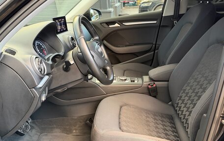 Audi A3, 2014 год, 1 190 000 рублей, 33 фотография