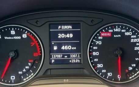Audi A3, 2014 год, 1 190 000 рублей, 35 фотография