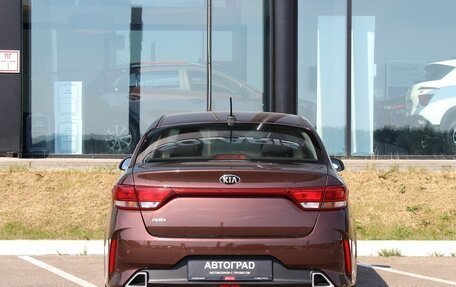 KIA Rio IV, 2021 год, 1 620 000 рублей, 5 фотография