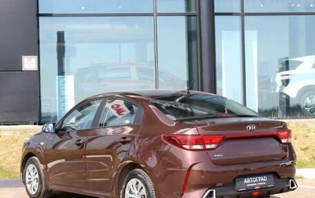 KIA Rio IV, 2021 год, 1 620 000 рублей, 6 фотография