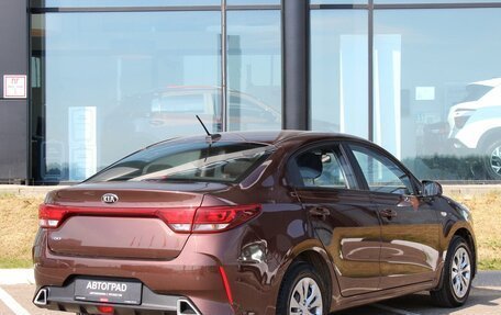 KIA Rio IV, 2021 год, 1 620 000 рублей, 4 фотография