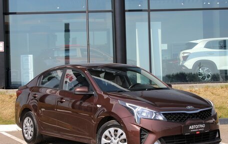 KIA Rio IV, 2021 год, 1 620 000 рублей, 3 фотография