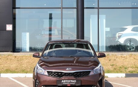 KIA Rio IV, 2021 год, 1 620 000 рублей, 2 фотография