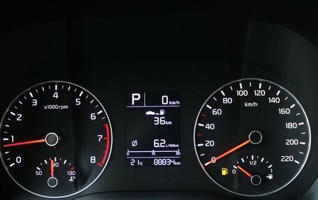 KIA Rio IV, 2021 год, 1 620 000 рублей, 11 фотография