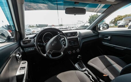 KIA Rio III рестайлинг, 2016 год, 950 000 рублей, 9 фотография