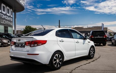 KIA Rio III рестайлинг, 2016 год, 950 000 рублей, 6 фотография