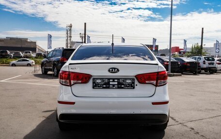KIA Rio III рестайлинг, 2016 год, 950 000 рублей, 7 фотография